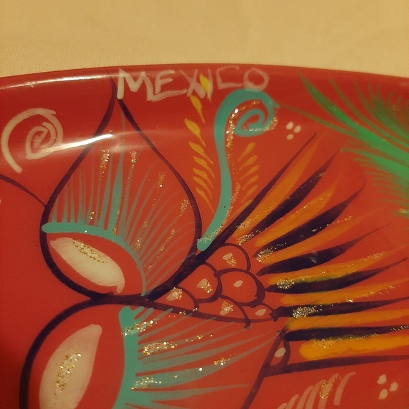 Pink Glitter Terracotta Fish Decor - Picture 4 of 5